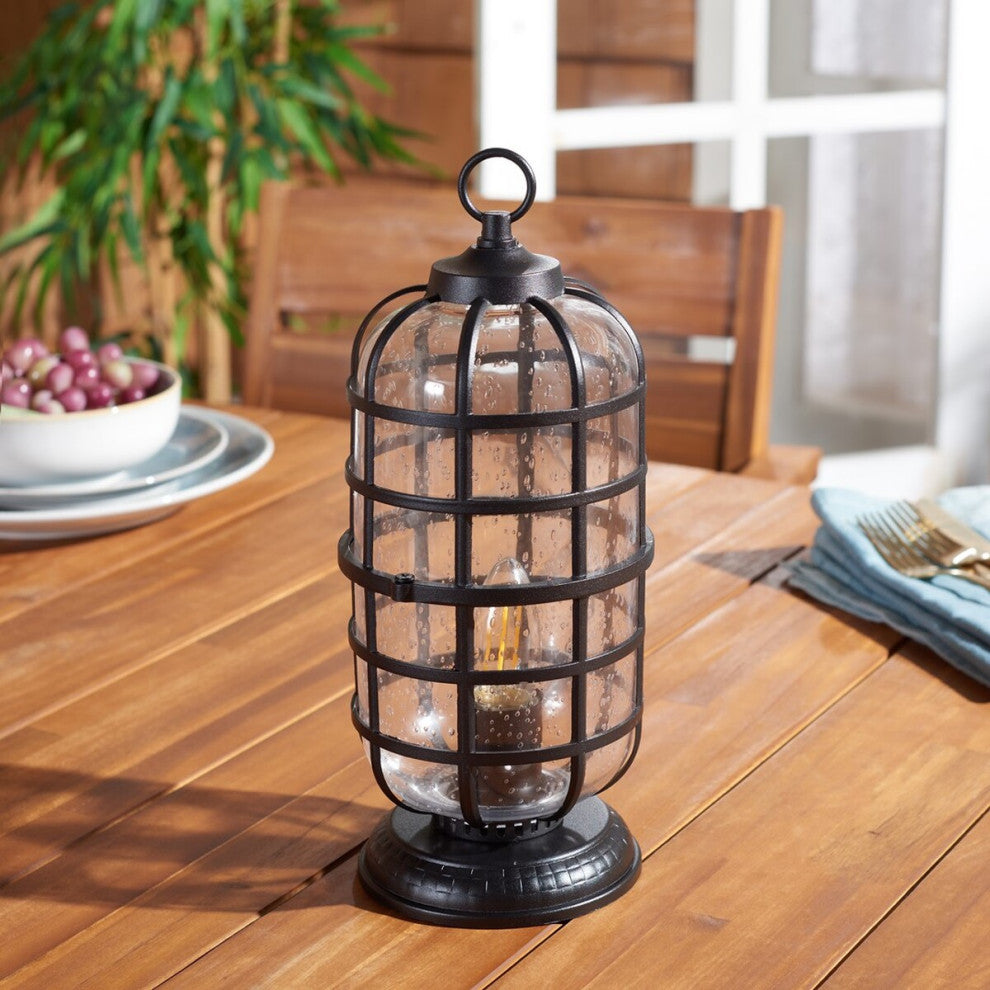 Safavieh Rigel 6" Outdoor Table Lamp