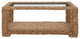 Safavieh Christi Waterhyacinth Coffee Table Natural