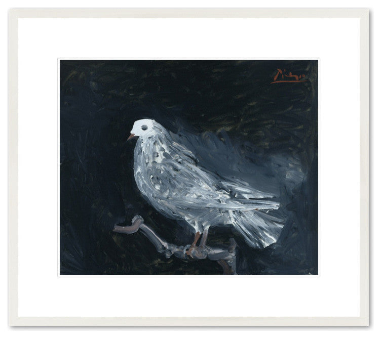Pigeon on a Perch, 1960