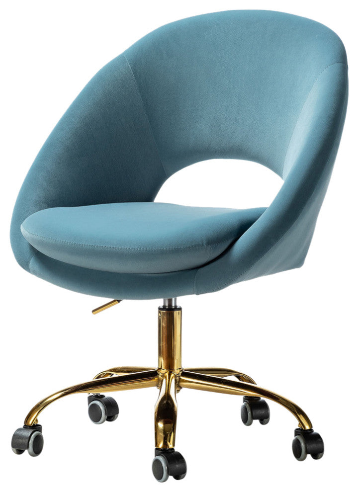 Savas Task Chair, Blue