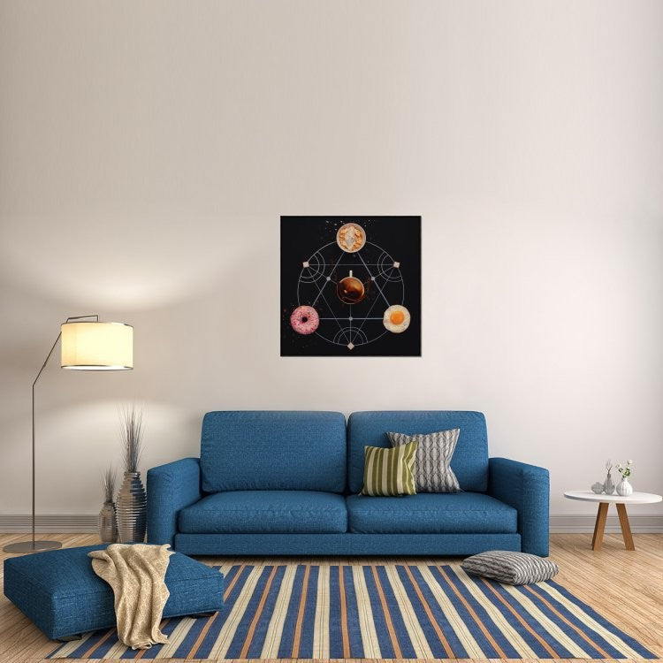 Breakfast Alchemy, 36"x36"