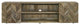 2 Doors Wooden TV Stand Media Console, Mango Brown