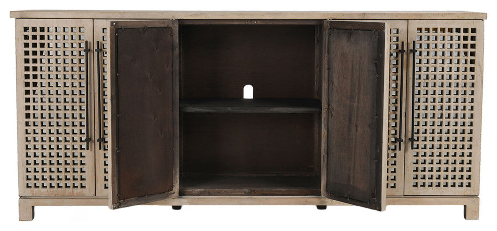 Clara Salvaged Lattice Sideboard