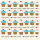 "Eat Cake" Painting Print on Canvas by Tori Campisi