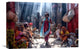 "Emergence" Stretched Canvas Giclee by Prateek Dubey, 22x15"
