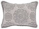 Reagan 8-Piece King Duvet Set, Gray