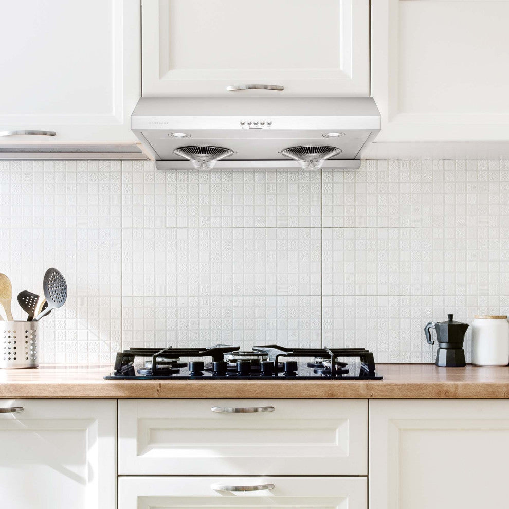 Hauslane | Chef Series Range Hood C100 30" Under Cabinet Kitchen Extractor