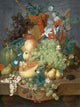 Tile Mural Fruit Still Life With A Mouse By Jan Van Os, 6"x8", Matte