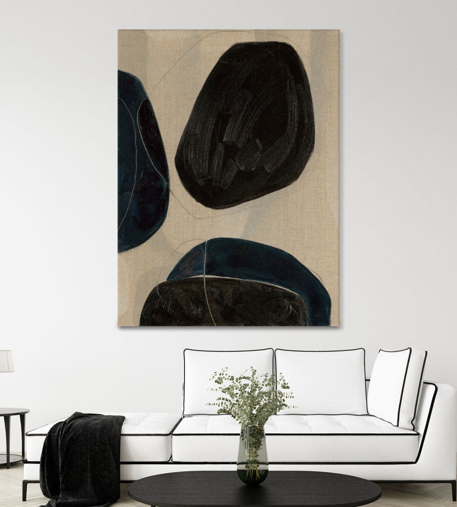 Gravity II - 72 x 54 by Kippi Leonard