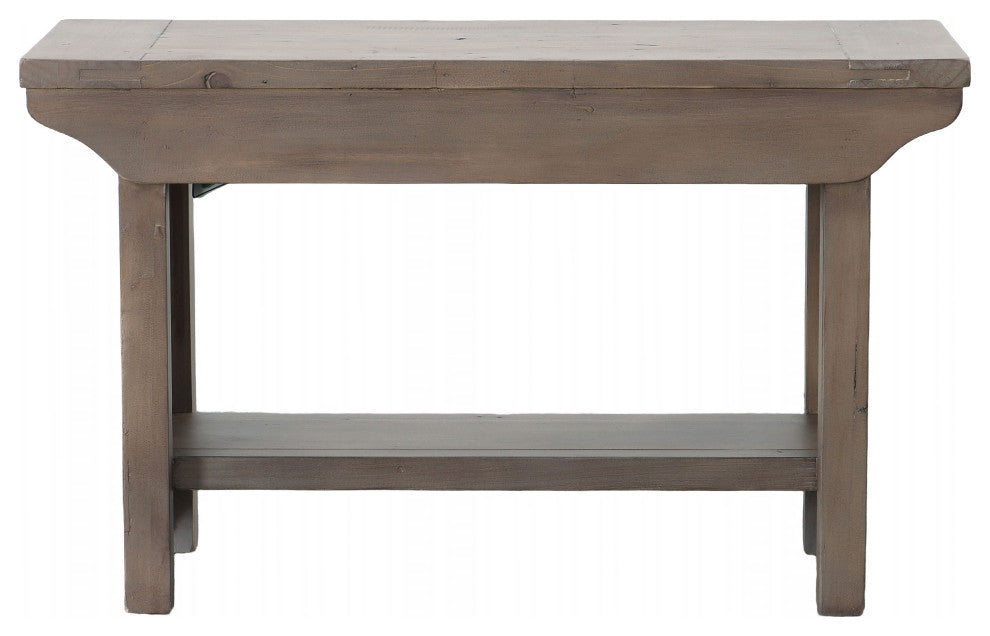 Kenna Small Bench - Sundried