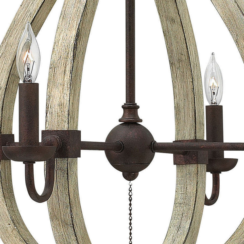 Fredrick Ramond Middlefield Small Open Frame Single Tier, Iron Rust*