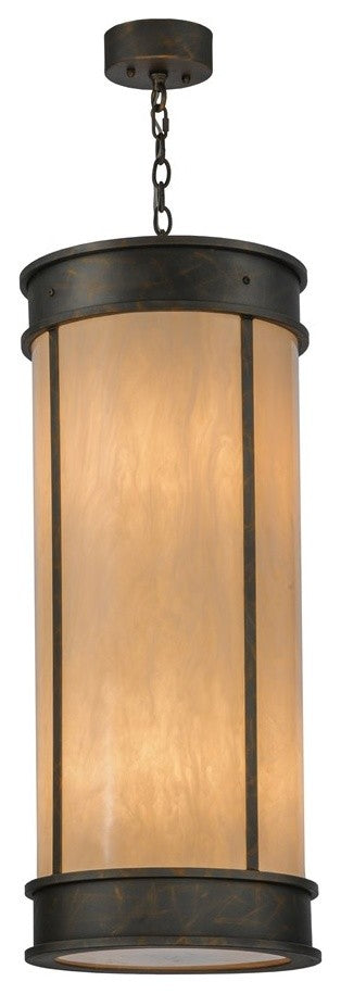 16 Wide Theodora Pendant