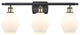 Innovations 516-3W-BAB-G651-6-LED 3-Light Bath Vanity Light, Black Antique Brass