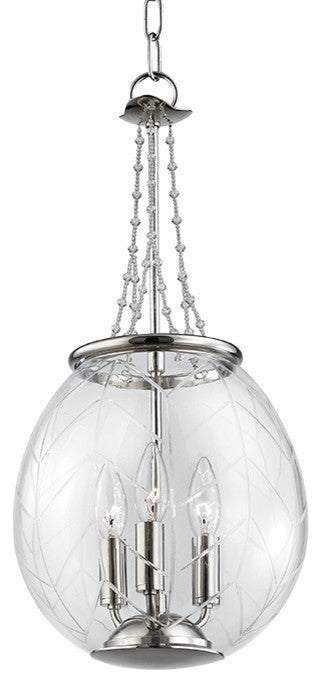 Hudson Valley 5311-PN, 3 Light Pendant