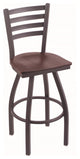 Holland Bar Stool, 410 Jackie 36 Bar Stool, Pewter Finish