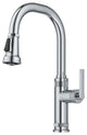 Sellette Pull-Down Kitchen Faucet, Chrome, Model Kpf-4102ch