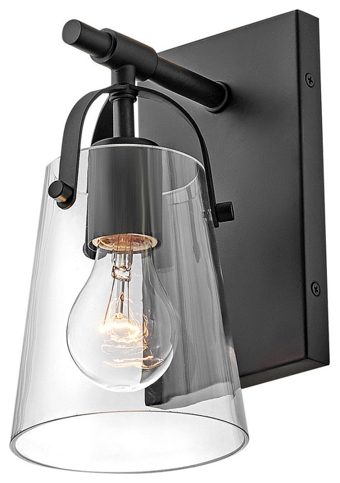 Hinkley Lighting 5130 Foster 1 Light 10" Tall Bathroom Sconce - Chrome