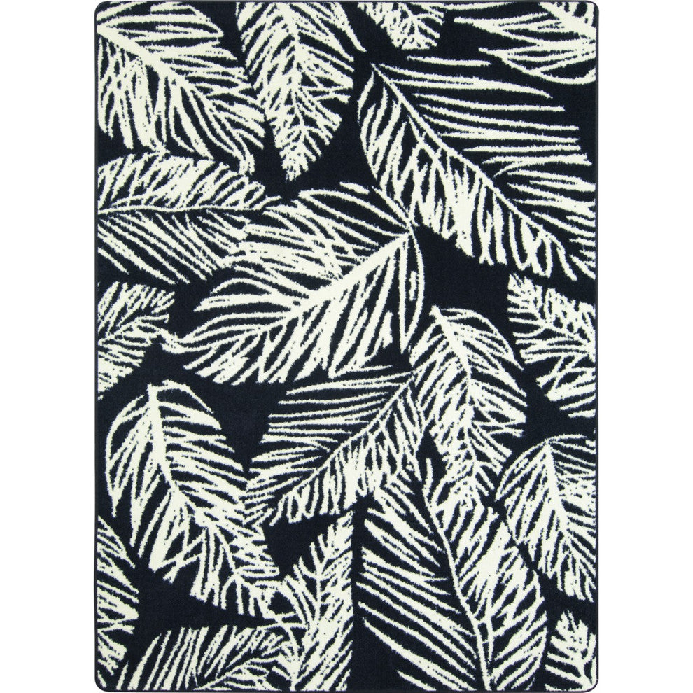 Cordova 7'8" X 10'9" Area Rug, Color Midnight