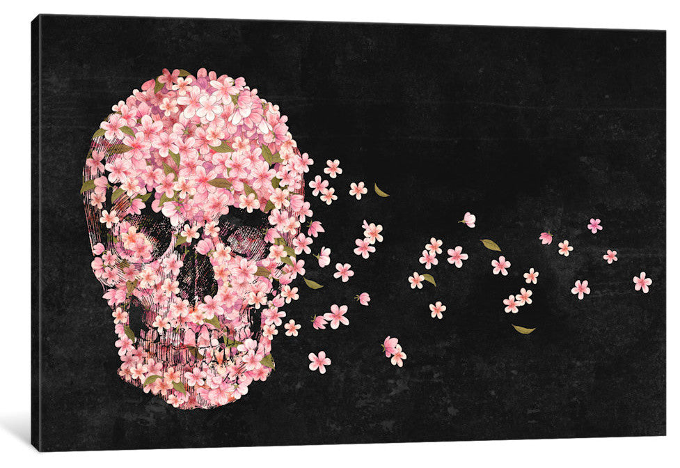 "A Beautiful Death Landscape" by Terry Fan, 26x18x1.5"