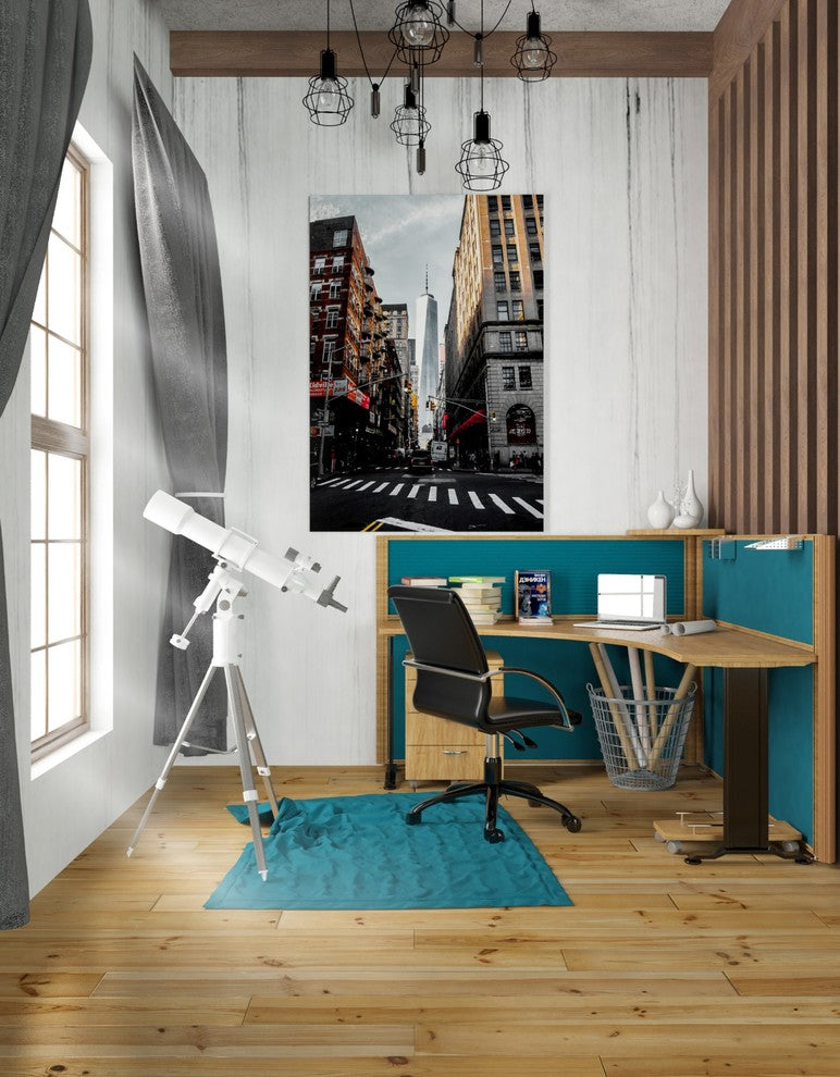 Cortesi Home "Lower Manhattan" by Nicklas Gustafsson, Giclee Canvas Art, 26"x40"