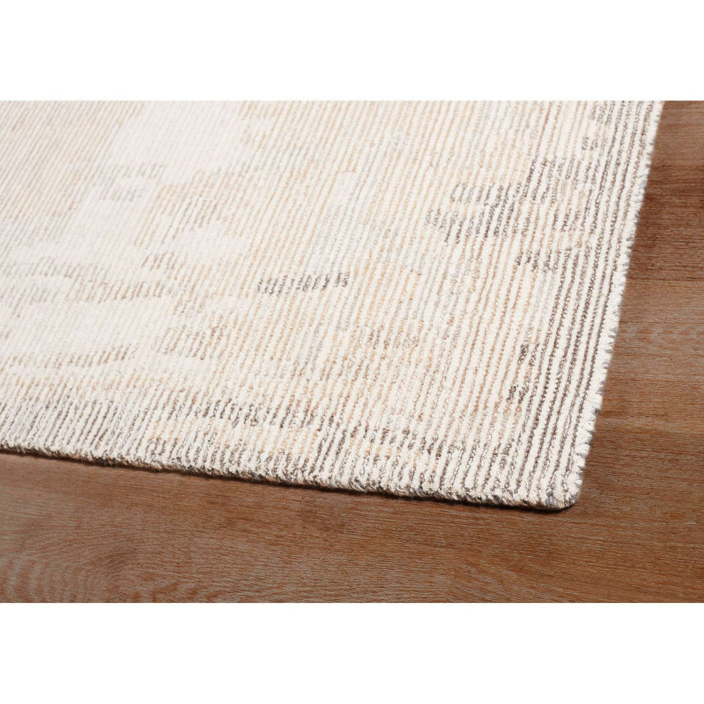Shadows Abstract Area Rug - Neutral, 2'x3'