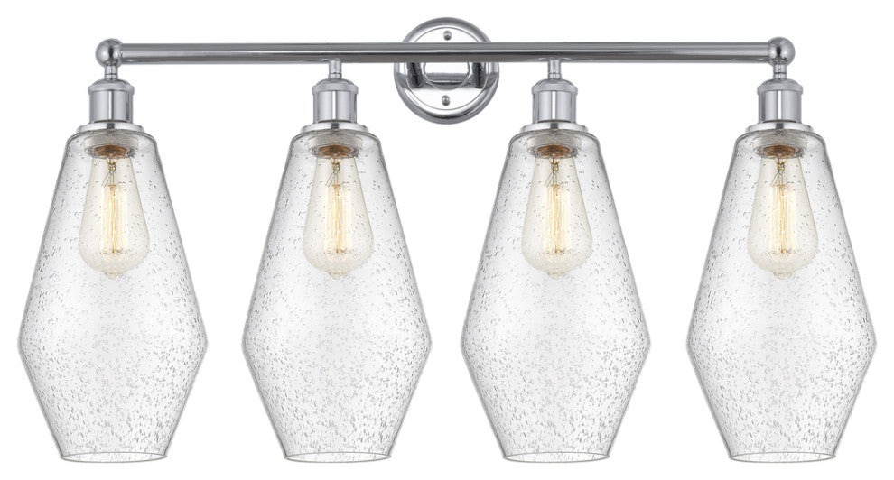 Cindyrella 4 34" Bath Vanity-Light Polished Chrome