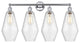 Cindyrella 4 34" Bath Vanity-Light Polished Chrome