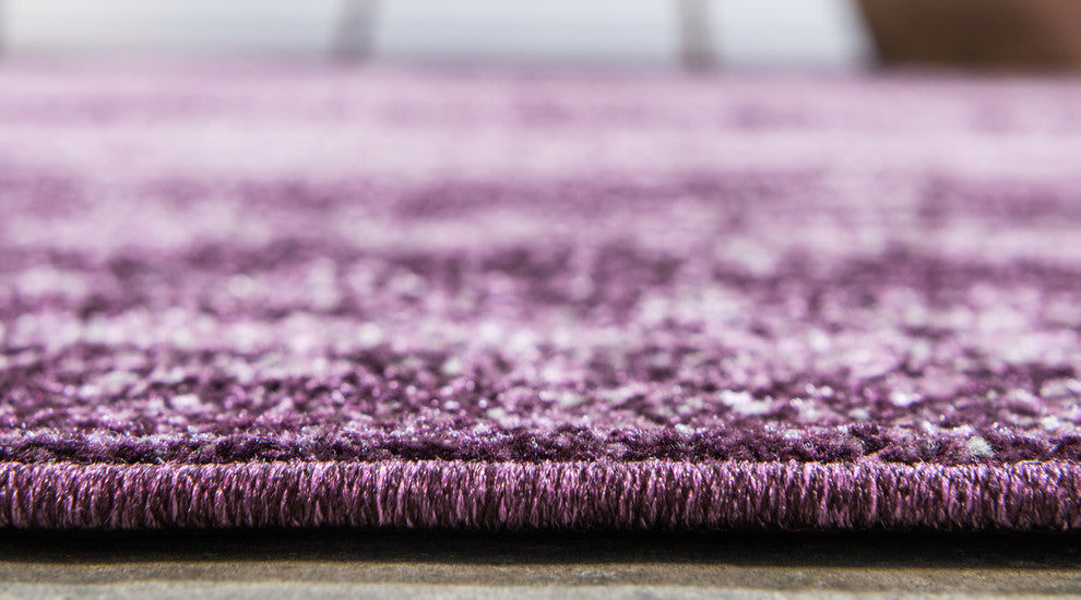 Unique Loom Violet Del Mar Lucille 3' 3 x 5' 3 Area Rug