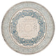 Safavieh Sofia Sof365A  Rug, Light Grey/Blue, 11'0"x11'0" Round