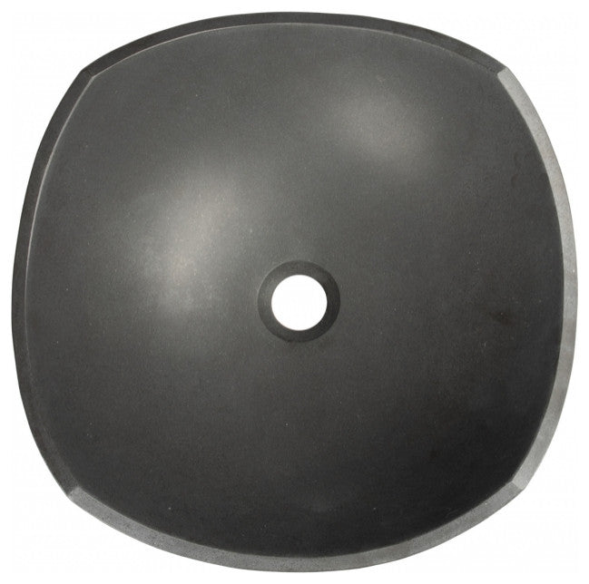 Eden Bath EB_S027LS-H Arched Edges Bowl Sink - Honed Lava Stone