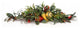 Vegetable Swag On Wood Board