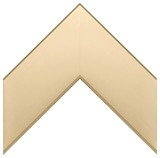 Pendleton Framed Wall Mirror, Champagne Gold, 28"x24"