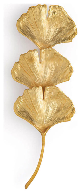 Ginkgo Sconce Large
