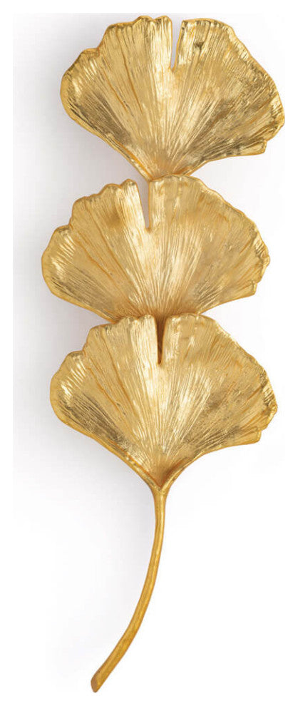 Ginkgo Sconce Large