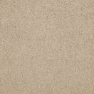 Stellar Upholstered Modular Chair, Beige, Chenille Fabric, Armless Modular Chair