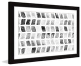 "Jumping Continuation" Framed Art Print