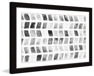 "Jumping Continuation" Framed Art Print
