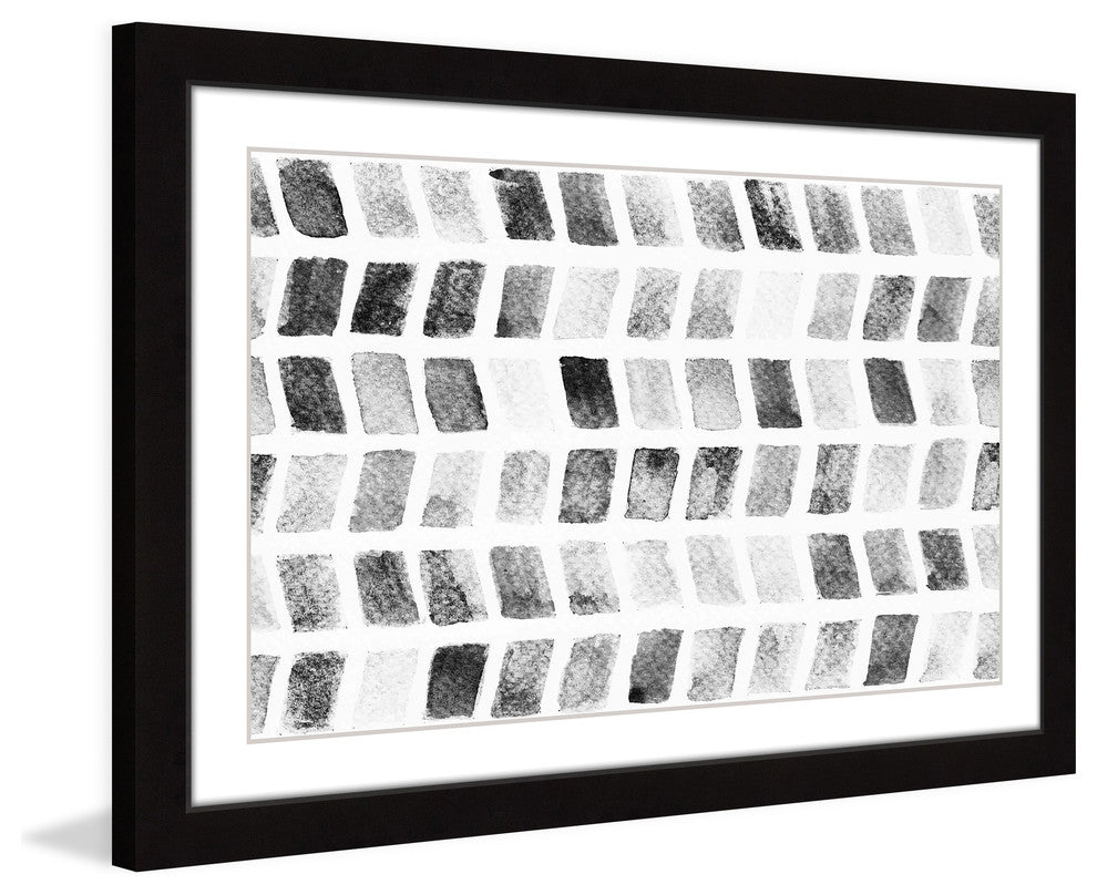 "Jumping Continuation" Framed Art Print
