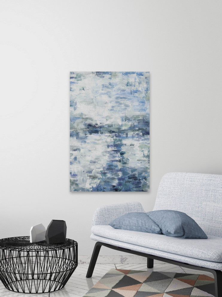 "An Open Sea" Painting Print on Wrapped Canvas, 40"x60"