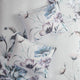 Madison Park Cassandra Shabby Chic Floral Cotton Duvet Cover Set, Blue