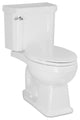 St. Thomas by Icera Richmond 2P Elongated Toilet, White