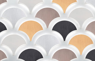 Carlaw LED Scalloped Wall Sconce, Aluminum
