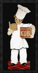 "Cooks: Bouillon Kub" Framed Canvas Giclee by Advertisement, 20"x38"