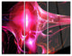 "Red Bright Candle" Digital Metal Wall Art, 3 Panels, 36"x28"