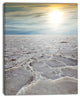 Death Valley under Sunlight, Landscape Wall Art on Canvas, 12"x20"