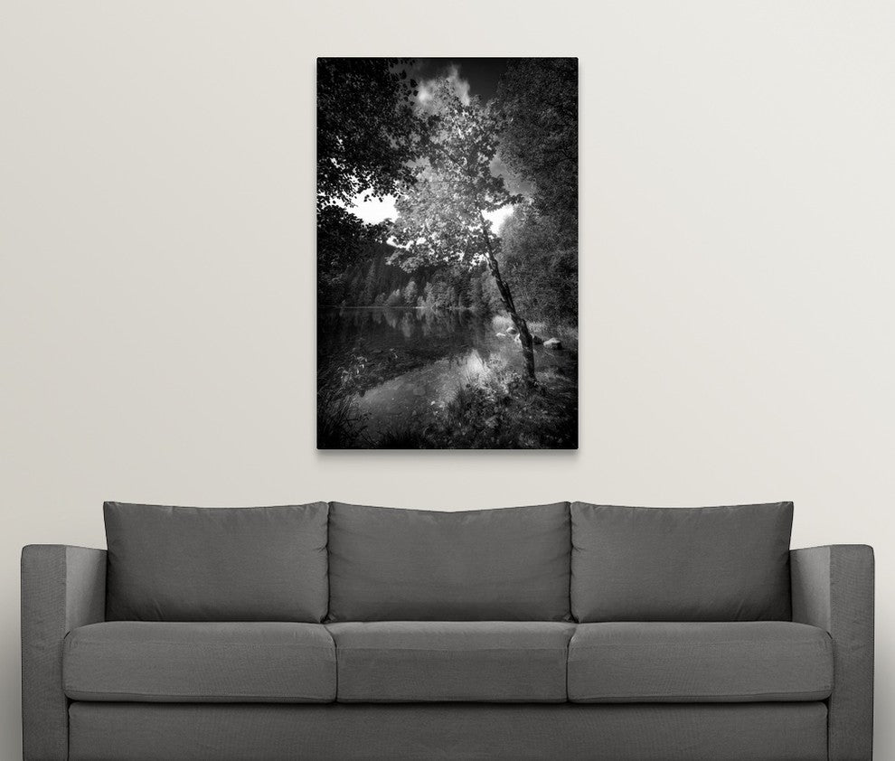 "I Feel It" Wrapped Canvas Art Print, 32"x48"x1.5"