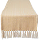 Honey Gold Chevron Table Runner 15x108