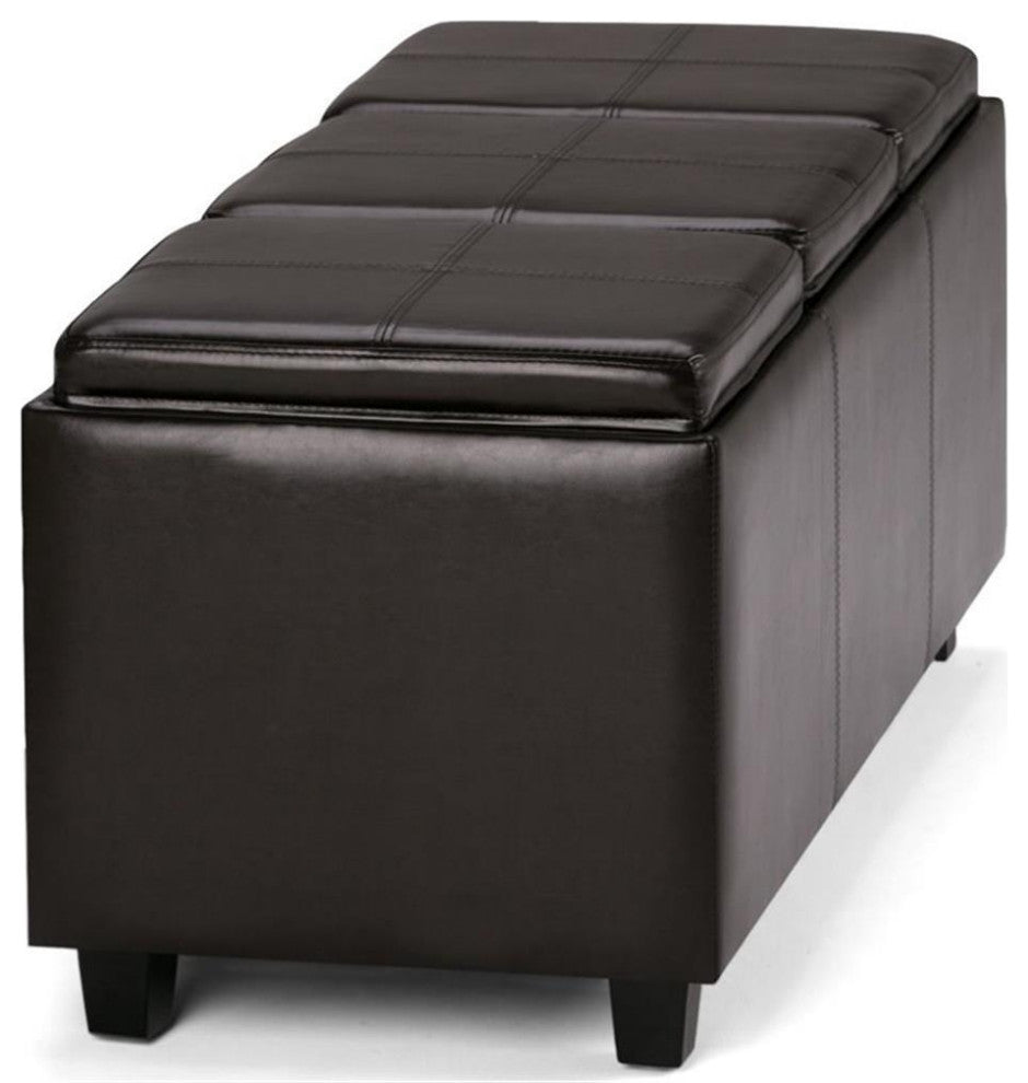 Avalon Storage Ottoman