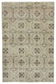 Rug N Carpet - Handmade Turkish 5' 9'' x 8' 6'' Vintage Area Rug