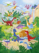 Dino World Wall Mural DM430